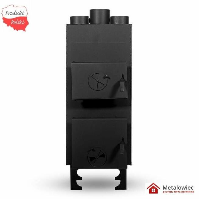 PIEC NADMUCHOWY PN1 10-12 kW KOZA + wentylator