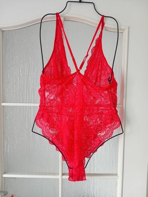 Seksi body z koronki, XL