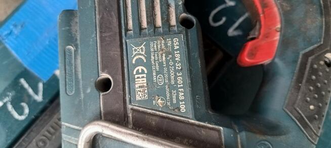 Bosch GSA 18V-32 Professional – piła szablasta – bez akumula