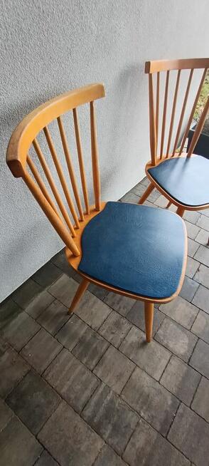 Krzesła vintage z lat 60./70. – komplet 2 sztuki