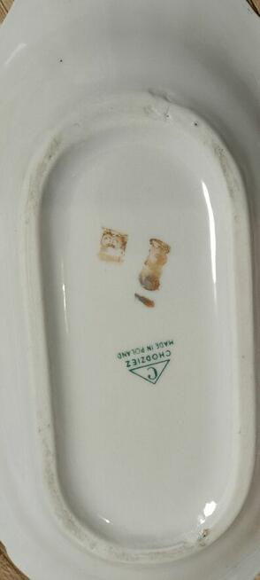 Półmisek owalny IWONA Porcelana Chodzież 20cm