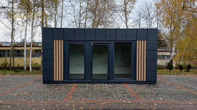 Pawilon modułowy 600x300 – leasing dostępny kontener