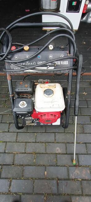 Myjka spalinowa 3000 PSI 6.5HP – mocna, kompletna, sprawna