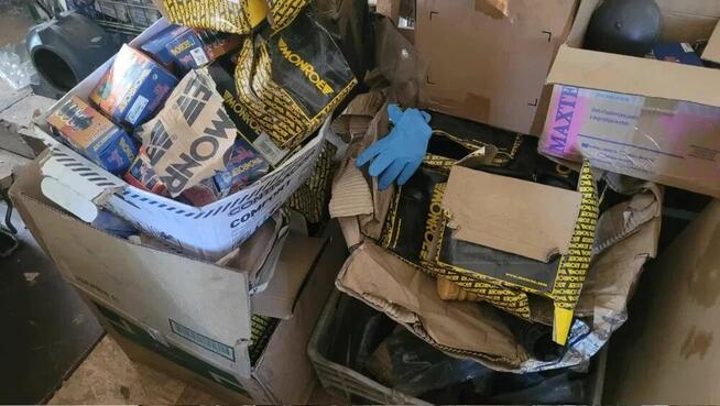 NOWE Części ! AMORTYZATORY Poduszki odboje Likwidacja