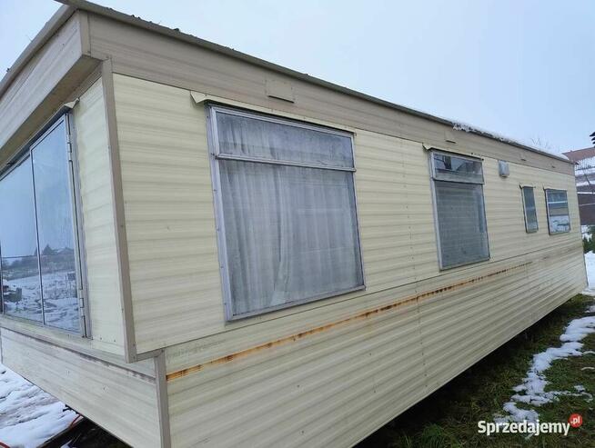 Sezonowy domek holenderski/angielski mozliwość transportu