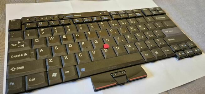 Klawiatura lenovo ThinkPad laptop