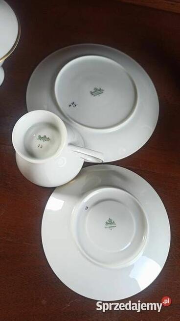 Filiżanka z talerzykiem Rosenthal. Germany Form 2000.