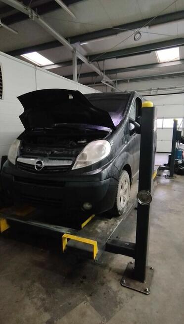 Podnośnik czterokolumnowy