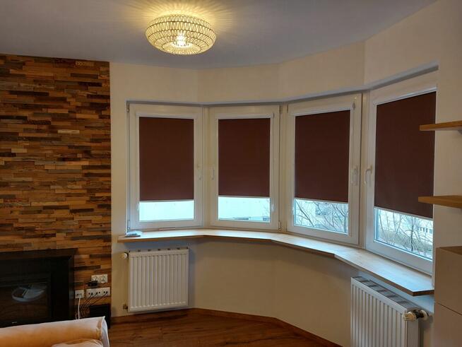 Rolety w kasecie z prowadnicami – Warszawa Mokotów | Pomiar