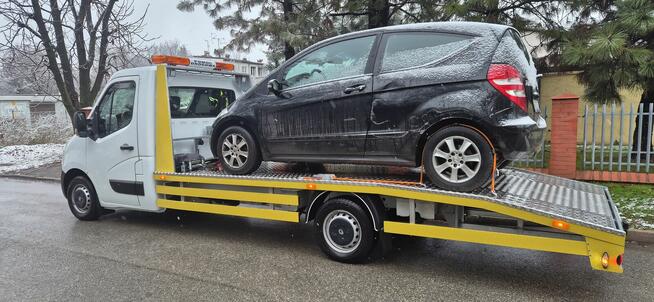 Pomoc drogowa Laweta Katowice Holowanie SAFECAR