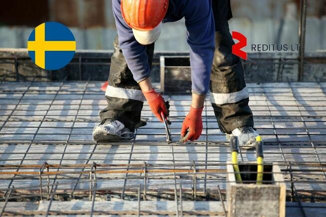 Betoniarz – praca w Szwecji (1900)