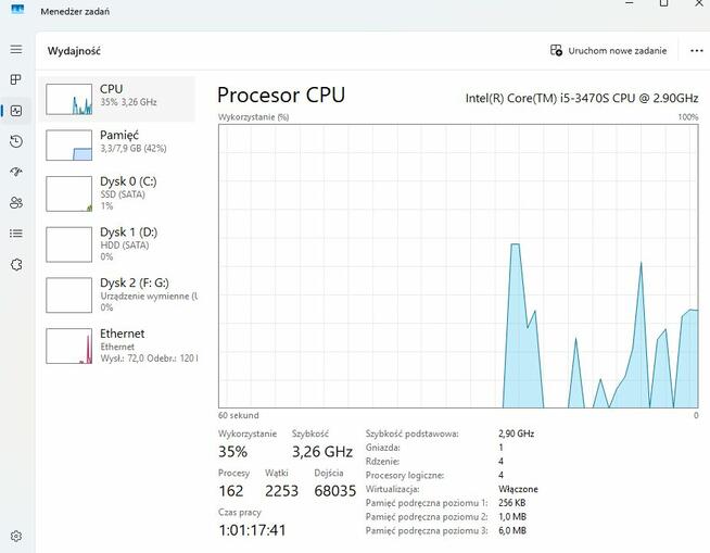 Komputer Dell Optiplex 3010