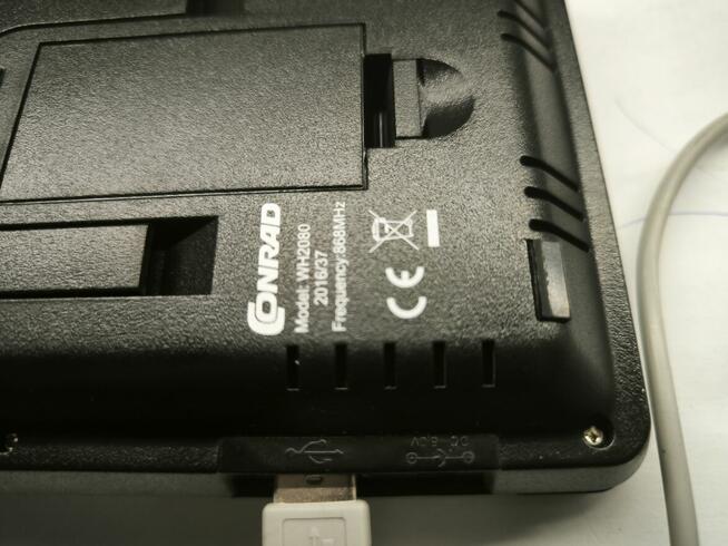 Stacja pogodowa Conrad WH- 2080