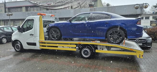 Laweta Katowice Pomoc drogowa Holowanie