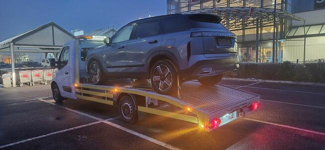 Laweta Katowice Pomoc drogowa Holowanie