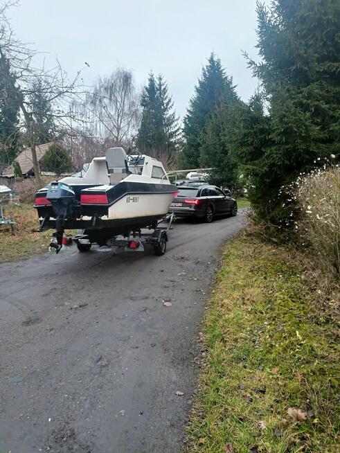 Fajną łódkę Sprzedam tanio.