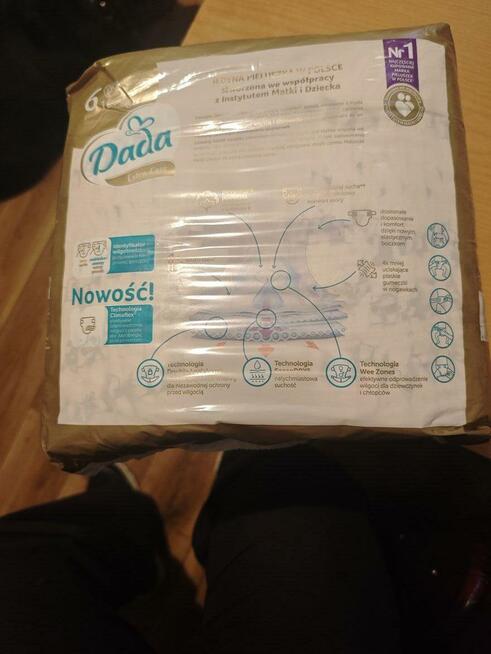 Pampers Pieluchy Dada 6 Extra Care 15+ kg
