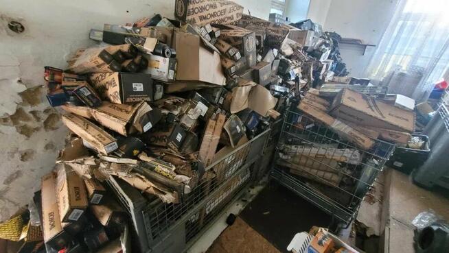 NOWE Części ! AMORTYZATORY Poduszki odboje Likwidacja