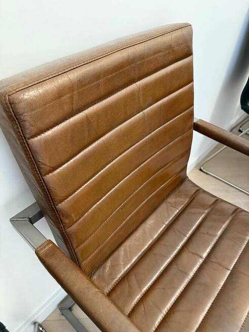 Krzesło skórzane Kare design