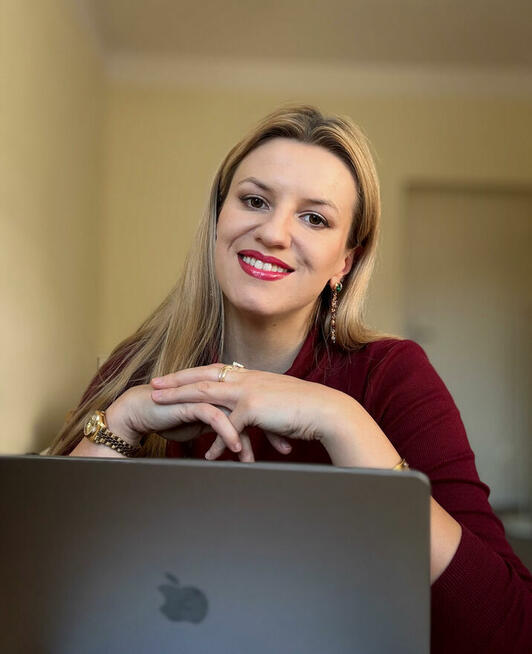 Angielski dla dorosłych i młodzieży z Darią