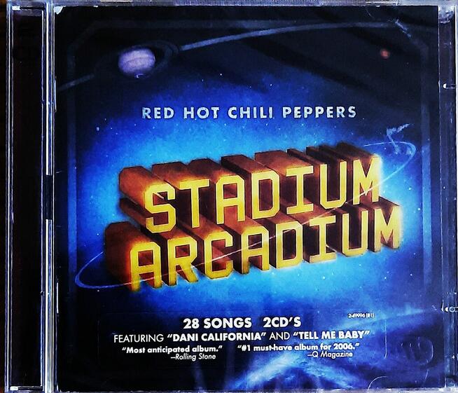 Sprzedam Album CD Red Hot Chili Peppers What Hits