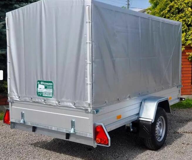 Przyczepa Rydwan lekka, Euro A-750/F3. 300x150x170 , od ręki