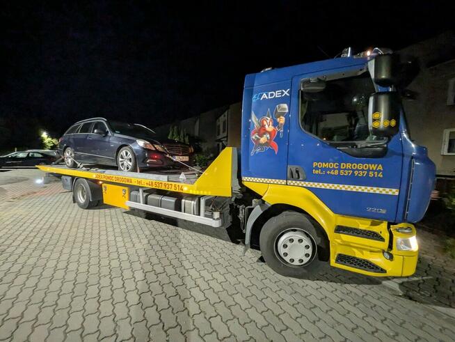 Pomoc Drogowa Tarnów 24/7