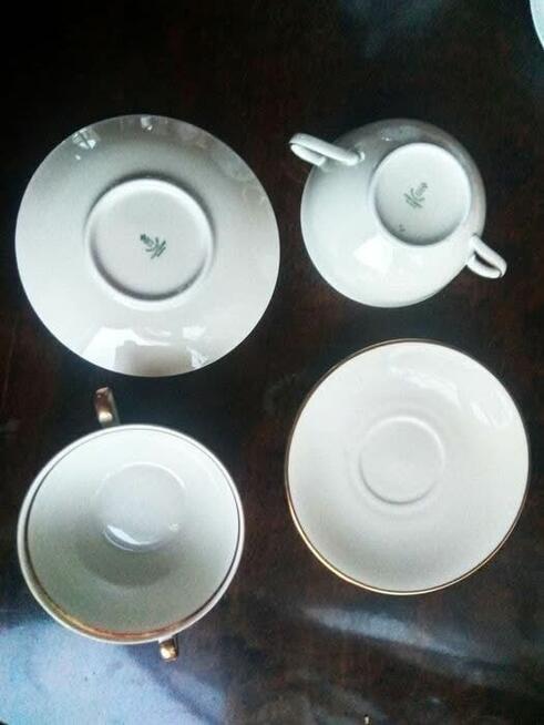 Bulionówka Winterling. W delikatnym kolorze ecru