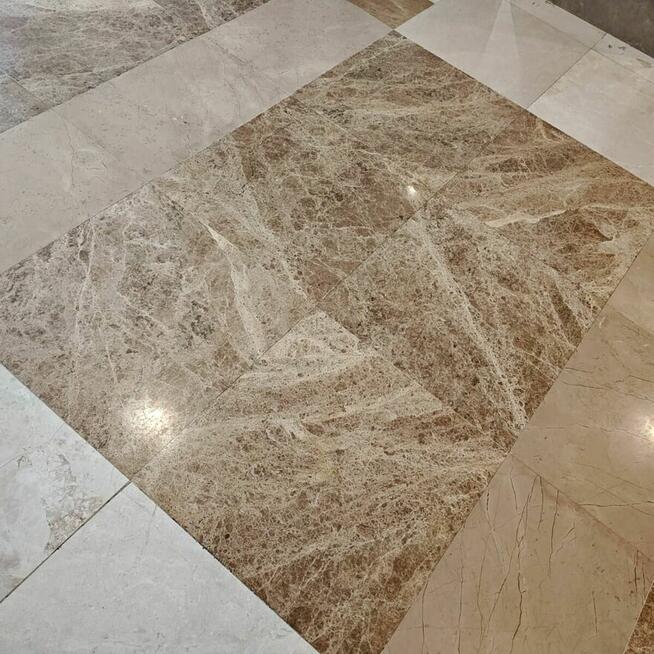 Płytki Marmur Emperador Light 61x61x1,2cm