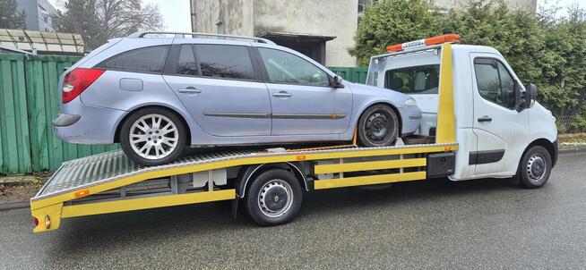 Laweta Katowice Pomoc drogowa Holowanie