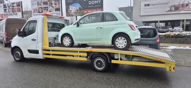 Pomoc drogowa Laweta Katowice Holowanie SAFECAR