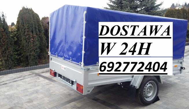 NOWA PRZYCZEPA FRACHT POD MINIKOPARKĘ FRACHT ARTUR KAROL BUD