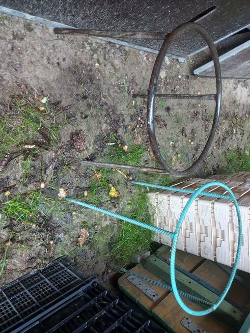 Obręcz do pakowania kwiatów/hryzantem