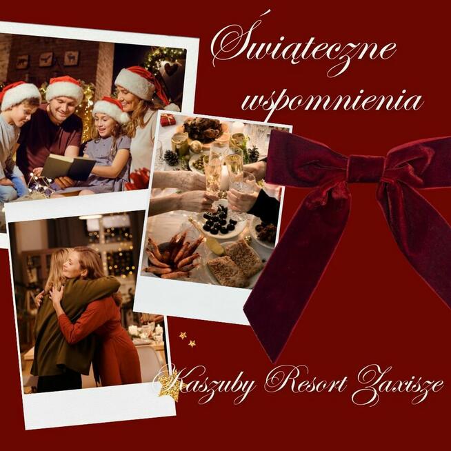 ŚWIĘTA -pensjonat na wyłączność KASZUBY - Gościniec Zacisze