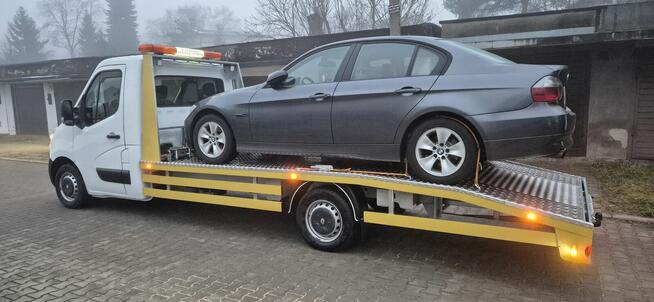 Pomoc drogowa Laweta Katowice Holowanie SAFECAR