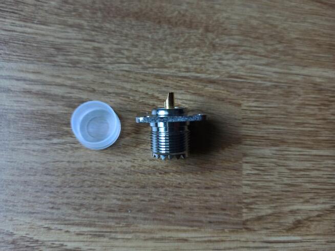 Złącze montażowe UC1 żeńskie mosiądz