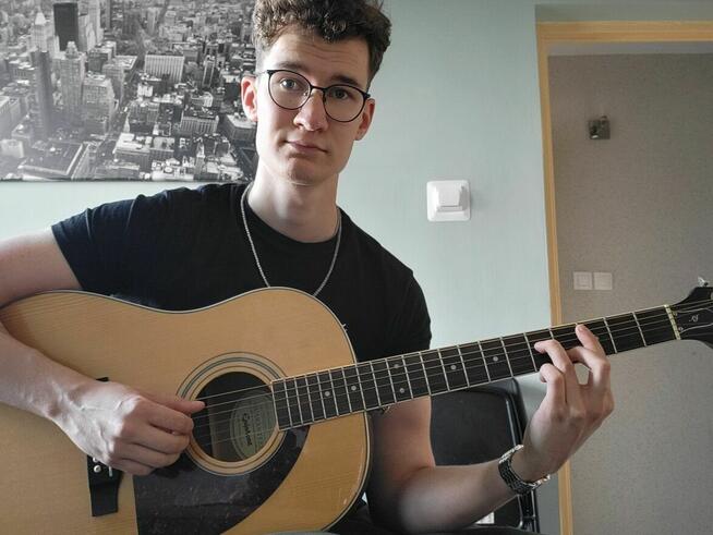 Nauka gry na gitarze