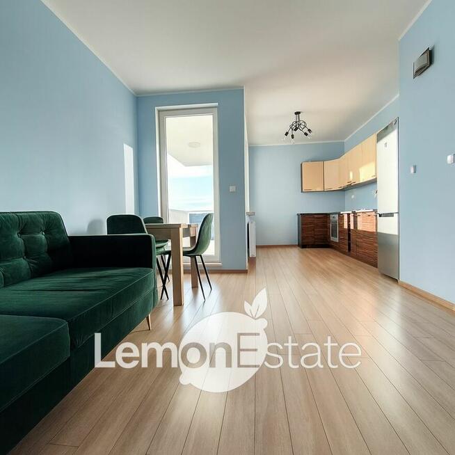 48,5 m2, 2 pokoje, duży taras 15 m2 | garaż | Ząbki