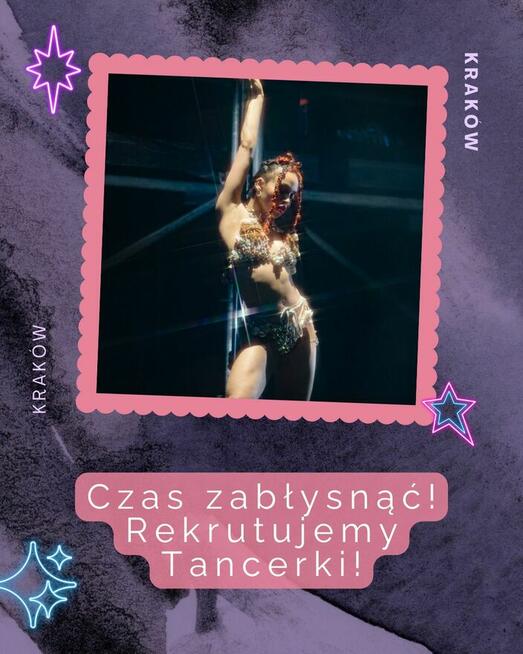 Tancerka Poszukiwana! Wysokie Zarobki – Kraków