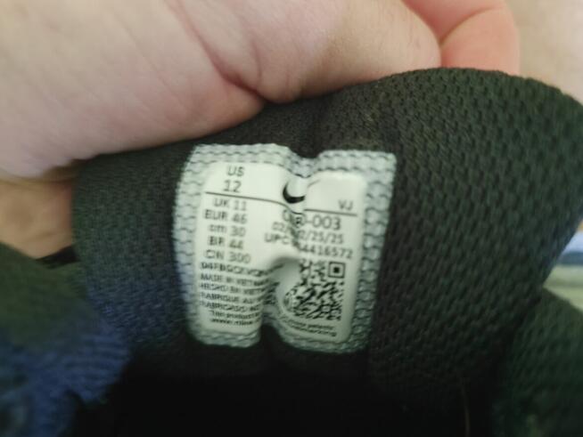 Nike Air Max 90 Black roz. 46 oryginalne NOWE