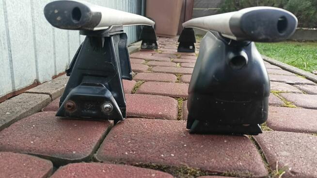 Bagażnik dach Belki 113cm+stopy Mount Blanc st.dobry