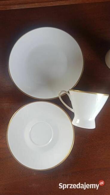 Filiżanka z talerzykiem Rosenthal. Germany Form 2000.