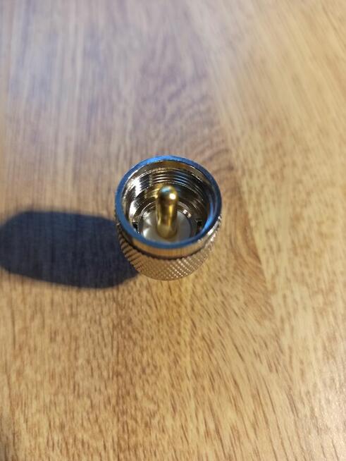 Złącze UC1 męskie/SMA żeńskie VHF UHF