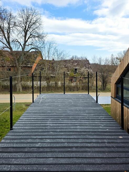 Kontener morski 20ft mieszkalny z tarasem „POD KLUCZ”