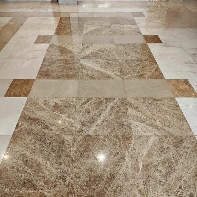 Płytki Marmur Emperador Light 61x61x1,2cm