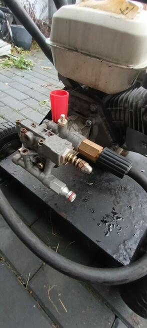 Myjka spalinowa 3000 PSI 6.5HP – mocna, kompletna, sprawna