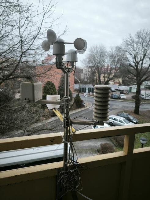 Stacja pogodowa Conrad WH- 2080