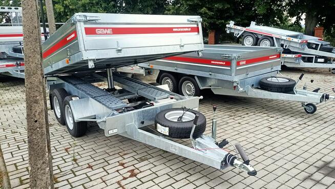 NOWA PRZYCZEPA FRACHT POD MINIKOPARKĘ FRACHT ARTUR KAROL BUD