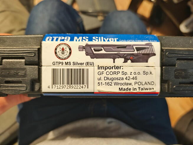 Gtp 9 G&G green gaz Sprzedam pistolet gtp9 na green gaz pis