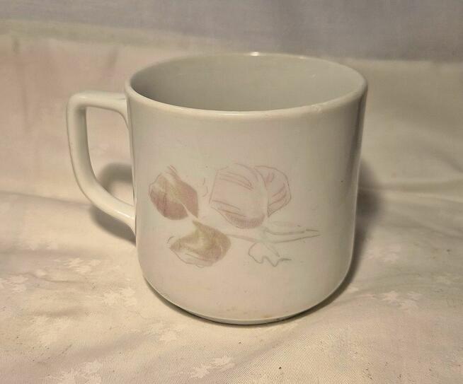 Porcelana Bogucice komplet porcelanowy dzbanek + kubek